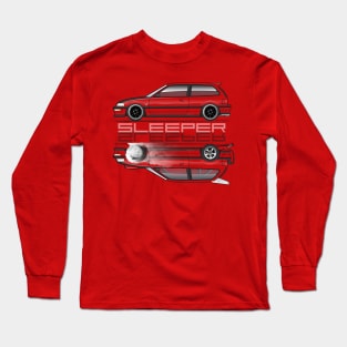 Multi-Color Body Option Apparel Q car sleeper Long Sleeve T-Shirt